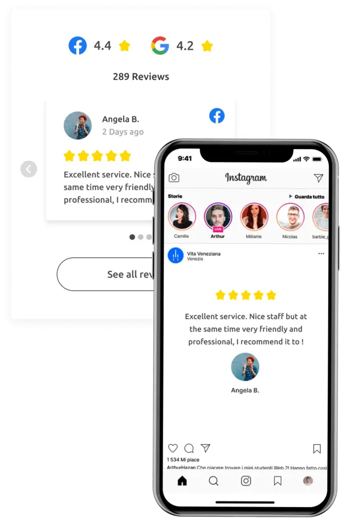 Leaving a review just got easier